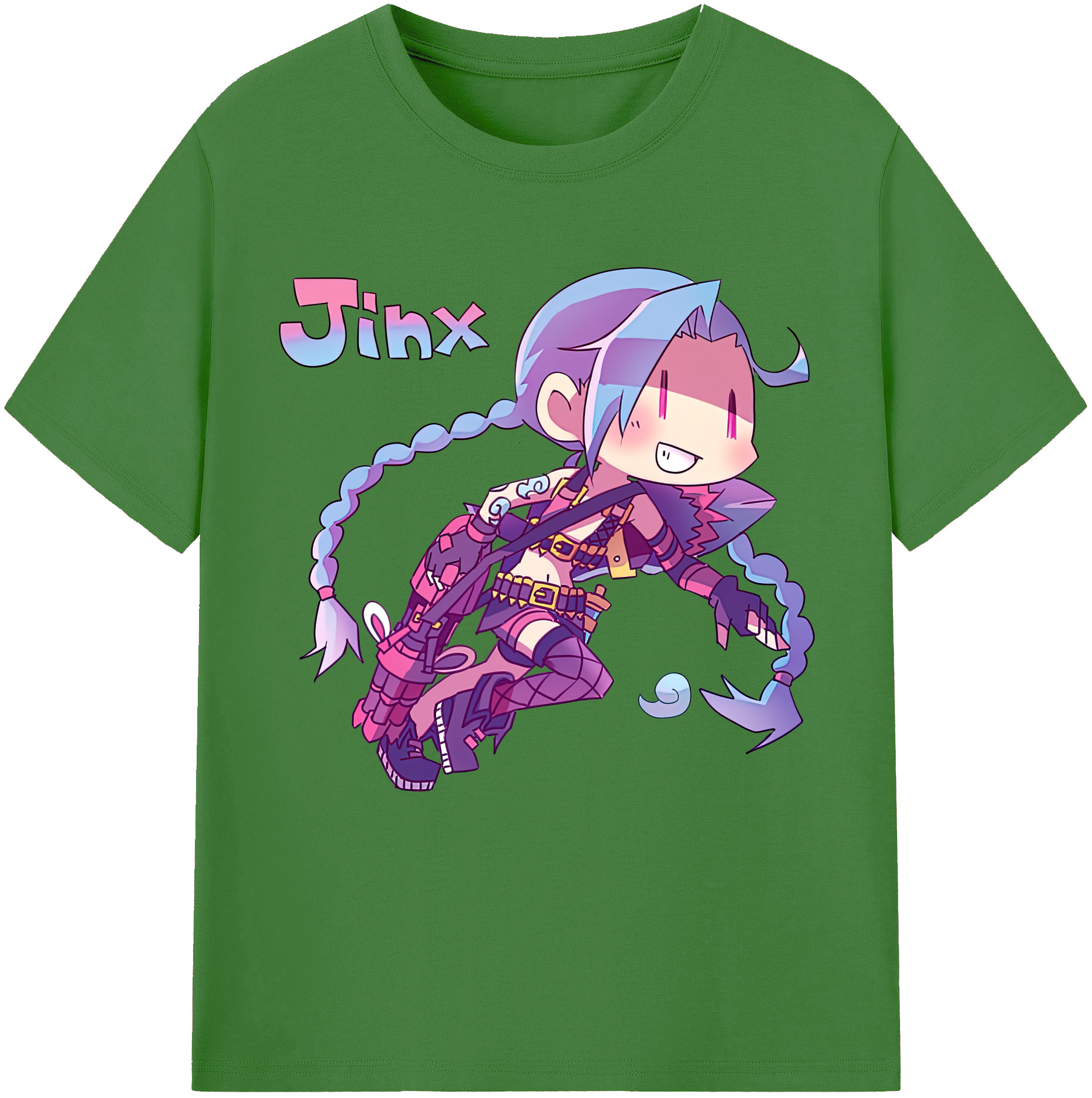 （画像用） リーグ・オブ・レジェンド League of Legends LOL レディースカジュアルプリントTシャツ（綿100％）